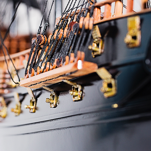 The Craft Asia - Old Ship - Black Pearl