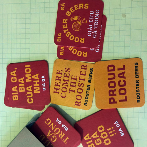 Arrowprint Coaster