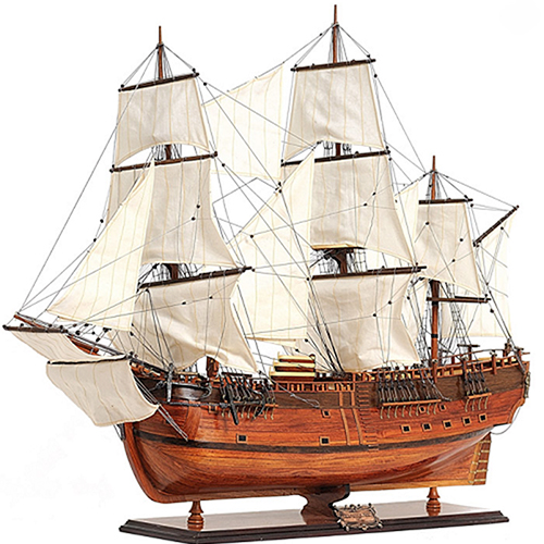 The Craft Asia - Old Ship - HMS Endeavour