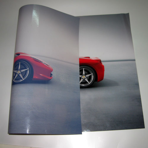 Arrowprint Standard backlit
