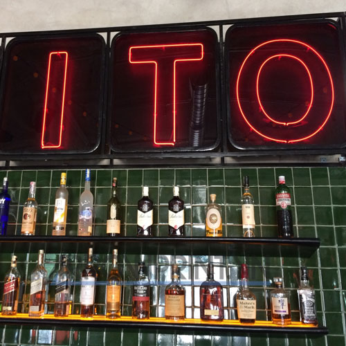 Arrowprint Neon Lightbox