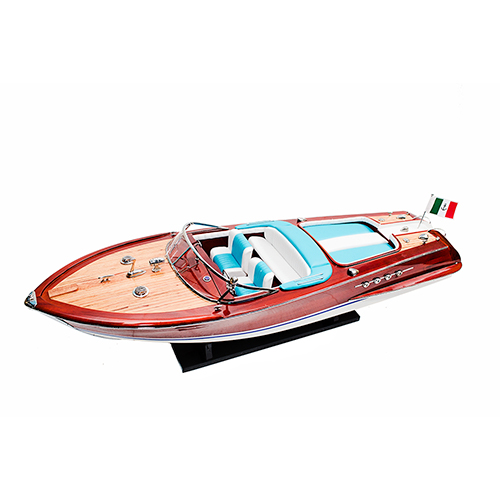 The Craft Asia - Speedboat - Riva Aquarama Blue White