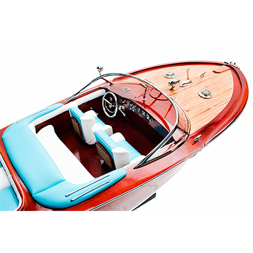 The Craft Asia - Speedboat - Riva Aquarama Blue White