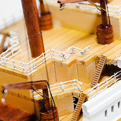 The Craft Asia - Cruiseships - HMS Titanic